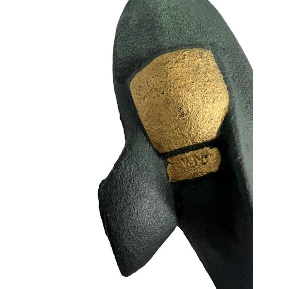 Vintage Cast Iron Dancing Geisha Statue Figure Brutalist MCM Japan James Mont St - Picture 9 of 11